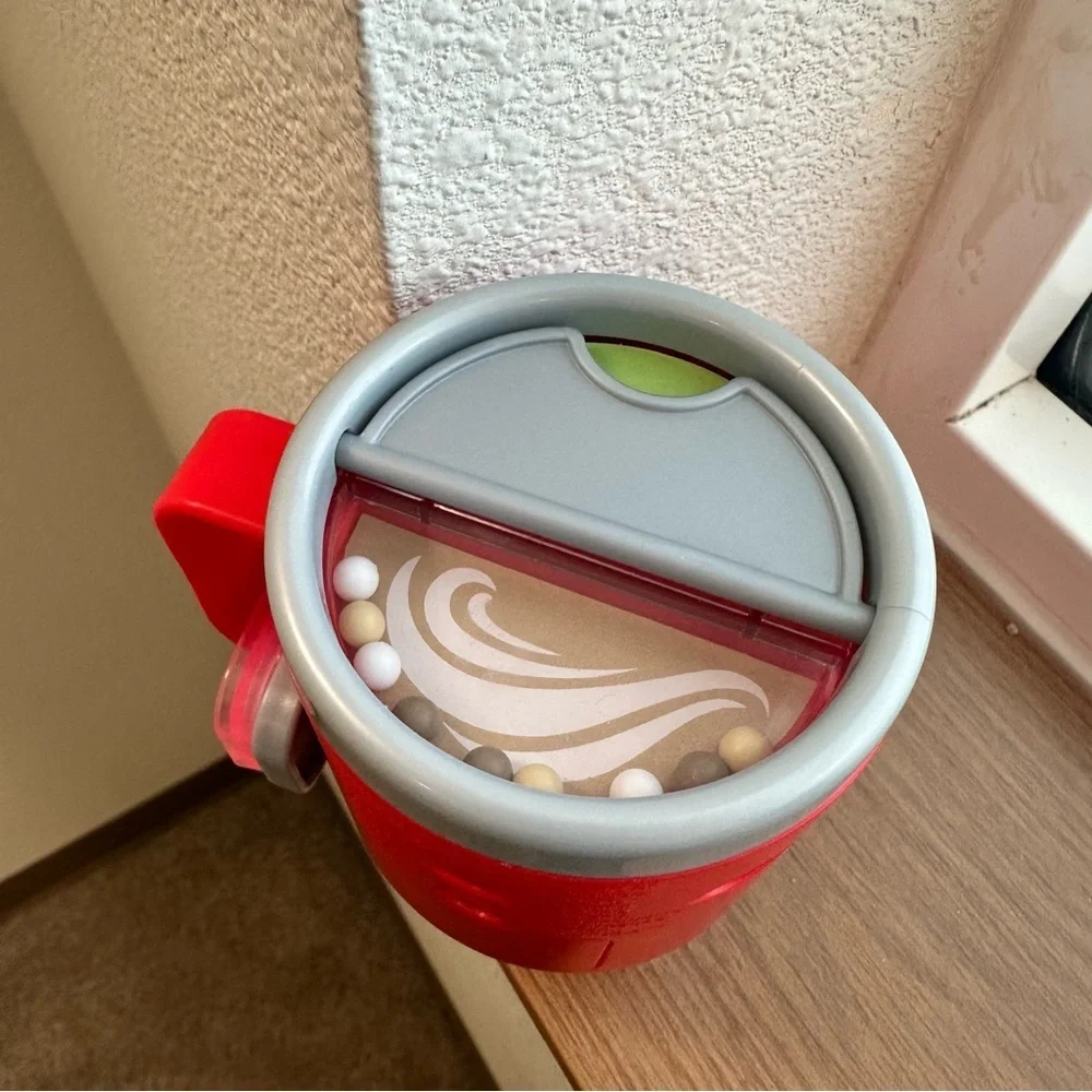 4/$20 Fisher Price Red Coffee Cup Toy